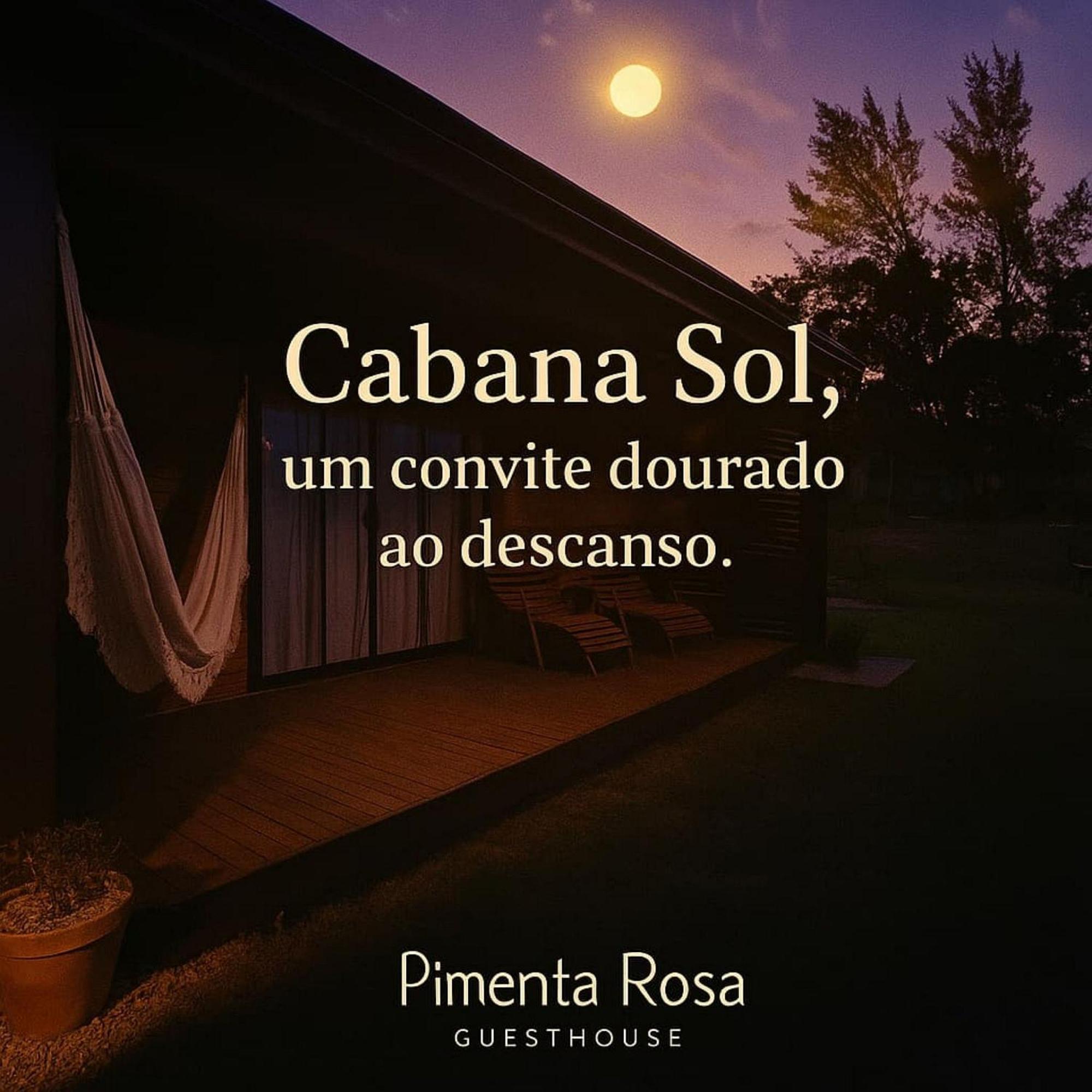 Pousada Pimenta Rosa - Praia Do Rosa - Sc Exteriér fotografie